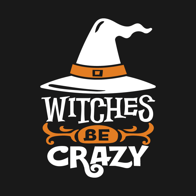 Halloween Witches Be Crazy by pa2rok