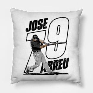 Jose Abreu Chicago W Power Pillow