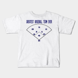 Derek Jeter - The Captain Kids T-Shirt for Sale by BronxBomberHQ