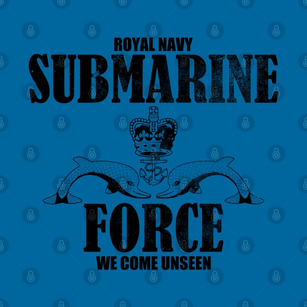 Royal Navy Submarine Force (distressed) by TCP