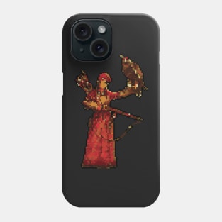 Scythe Crimean Khanate Pixel Design - Board Game Inspired Graphic - Tabletop Gaming Phone Case