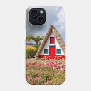 Madeira Traditional House Phone Case