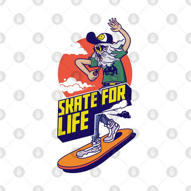 skate for life by Playground