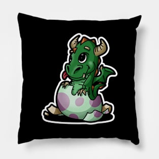 Baby Dragon Pillow