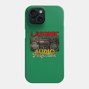 Lasonic Audio Perfection // 80s Vintage Phone Case