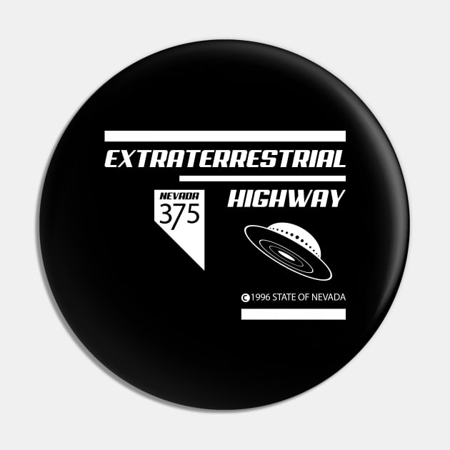 ET Highway Blk Pin by SiSuSiSu