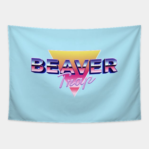 Beaver Trap | Brooklyn 99 Tapestry by cats_foods_tvshows