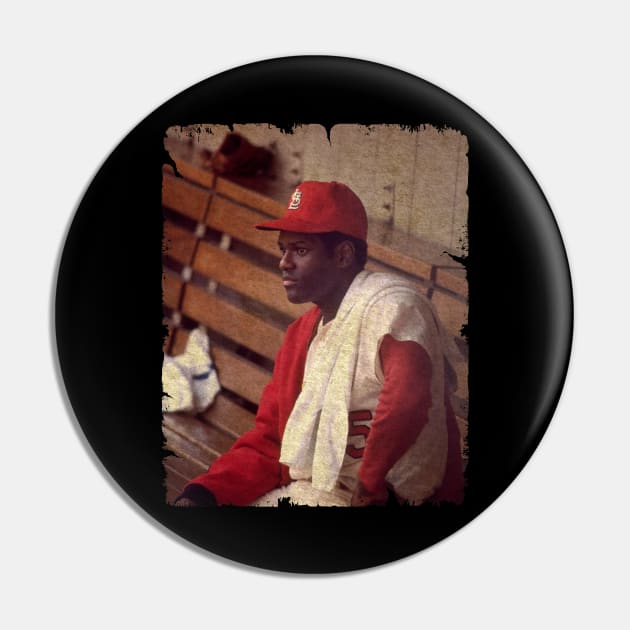 Bob Gibson in St. Louis Cardinals Pin by PESTA PORA