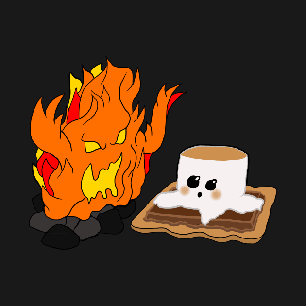 Spooked Smore by Salty Pretzel