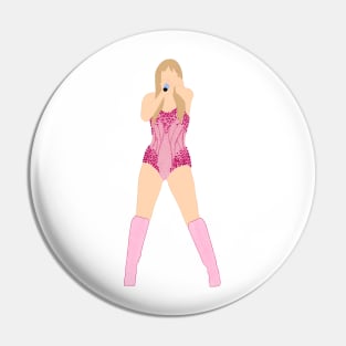 Eras Barbie Pink Lover Bodysuit Pin