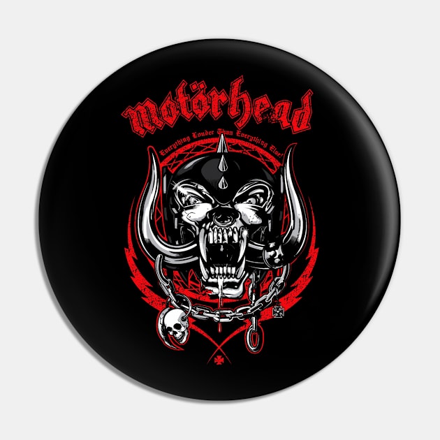 MotorHead Pin by Billyk1mba