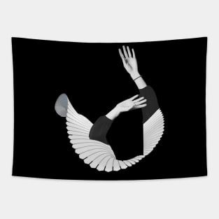 Black Swan Tapestry