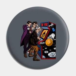 Coin Op Time War Pin