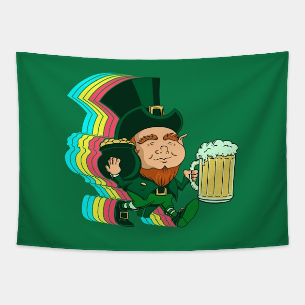 Get Lucky ✅✅✅ St Patricks Day Tapestry by Sachpica