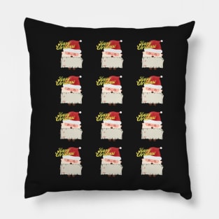 Happy Christmas labels - multipack stickers Pillow