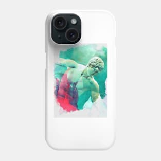 The Discobolus of Myron Phone Case