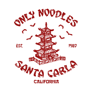 Noodles santa carla T-Shirt