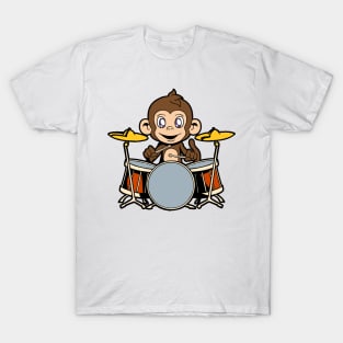 Animal Drummer T-Shirts for Sale