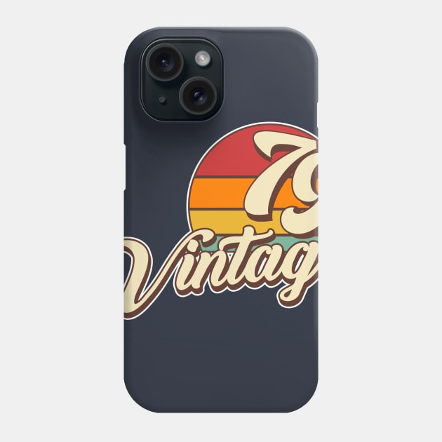 Vintage 1979 Phone Case by Styleuniversal