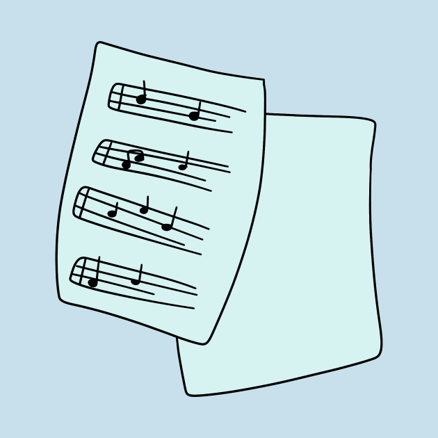 Sheet Music by saradaboru