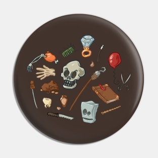 Monkey Island 3 Inventory Pin