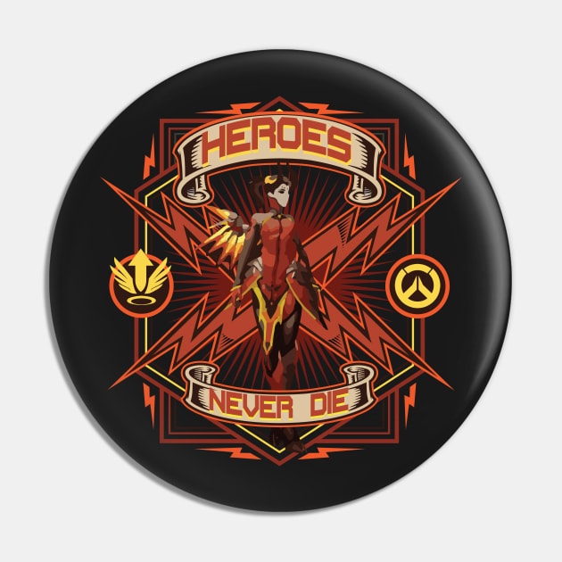 Mercy Devil Pin by Digitalgarz