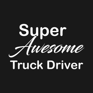 Truck Driver T-Shirt