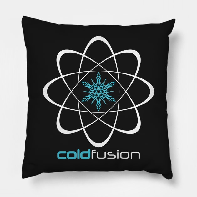 Cold Fusion Pillow by CeeGunn