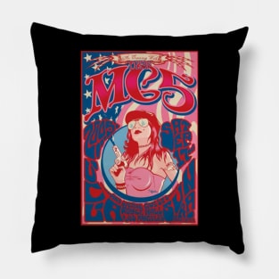 DKT MC5 MERCH VTG Pillow