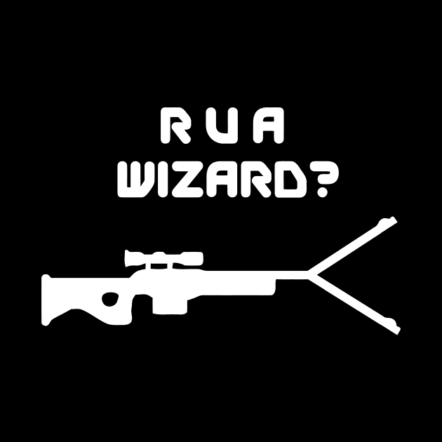 Are you a wizard? by Dyobon