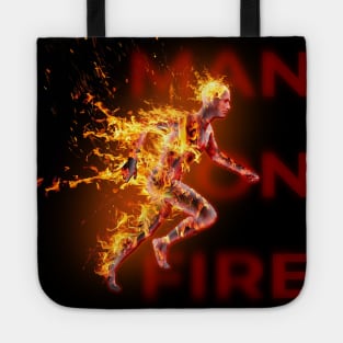 Man On Fire Tote