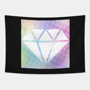 Rainbow Diamond Tapestry