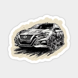 Nissan Altima Magnet