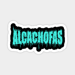 Alcachofas blue Magnet