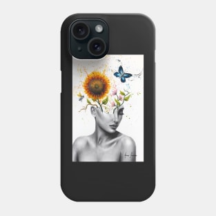 Wild Garden Girl Phone Case