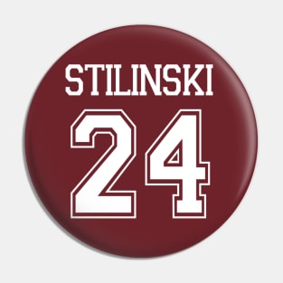 Stiles Stilinski - Lacrosse - 24 - Teen Wolf Pin