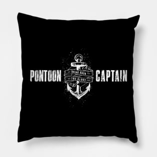 Pontoon Captain Pillow