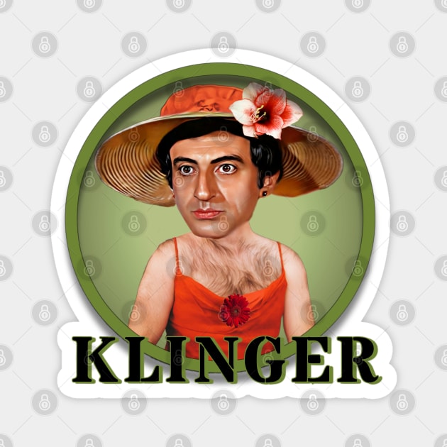 Mash - Klinger Magnet by Zbornak Designs