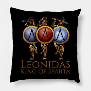 Leonidas - King Of Sparta - Ancient Greek History Pillow