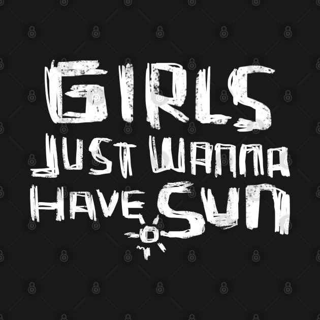 Girls just wanna have SUN for Girls Trip by badlydrawnbabe