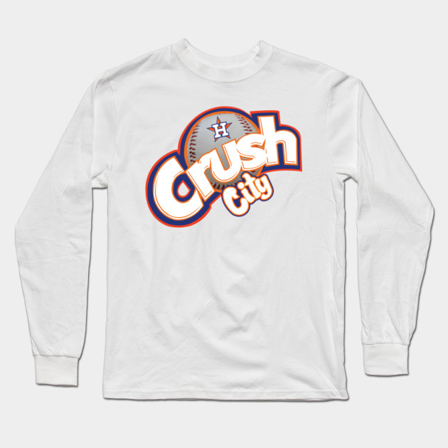 astros long sleeve shirt