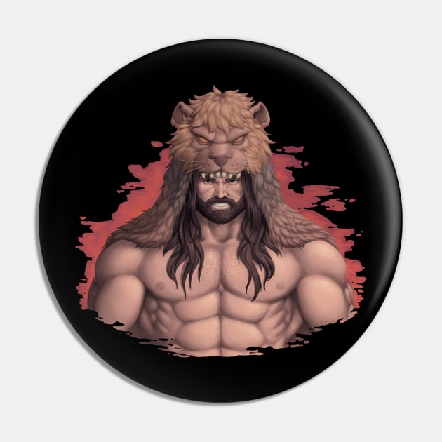 Samson Pin by KingsLightStore