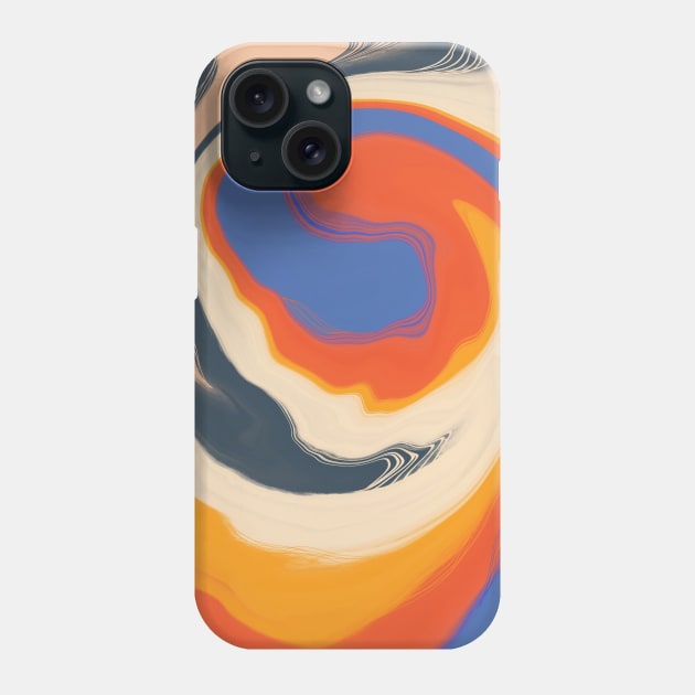 Abstract Phone Case by bananapeppersart