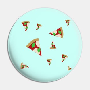 Vegan pizza falling Pin