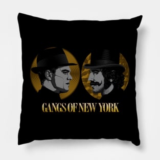 - Cult Movie - Gangs of New York Pillow