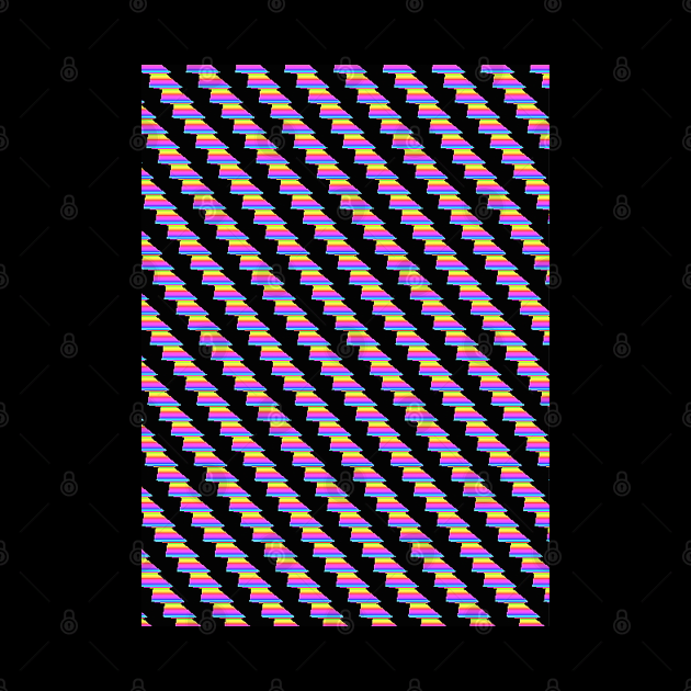 Geometric Futures #9 - Pattern Modular Synth Glitch Artwork by DankFutura