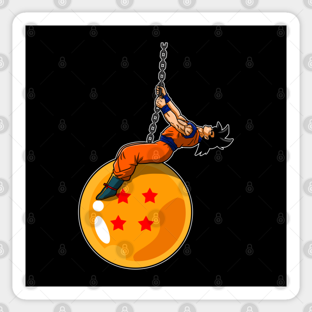 Dragon Wrecking Ball - Anime - Sticker