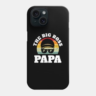 The Big Boss Papa Phone Case