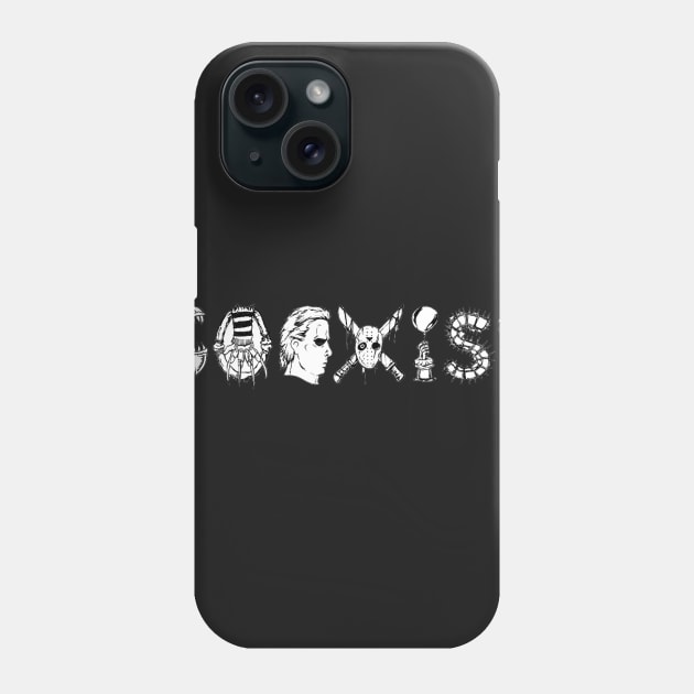 Coexist (Horror) Phone Case by TheHorrorShowChannel