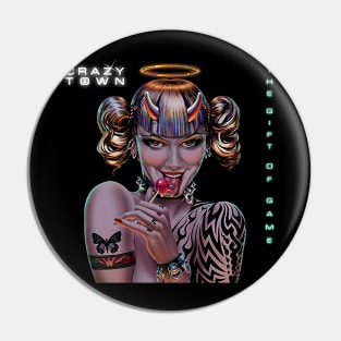 Crazy Town 3 Pin